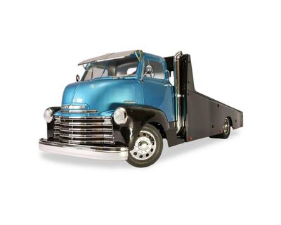 #RER22769  Redcat 1953 Chevrolet Cab Over Engine RTR 1/10 Scale Custom Hauler (Blue) w/2.4GHz Radio
