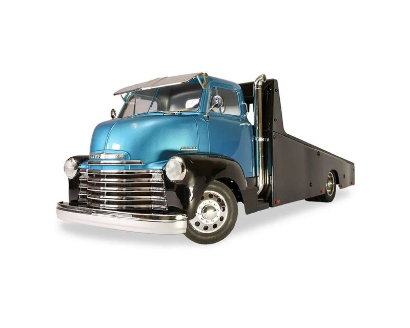 #RER22769  Redcat 1953 Chevrolet Cab Over Engine RTR 1/10 Scale Custom Hauler (Blue) w/2.4GHz Radio