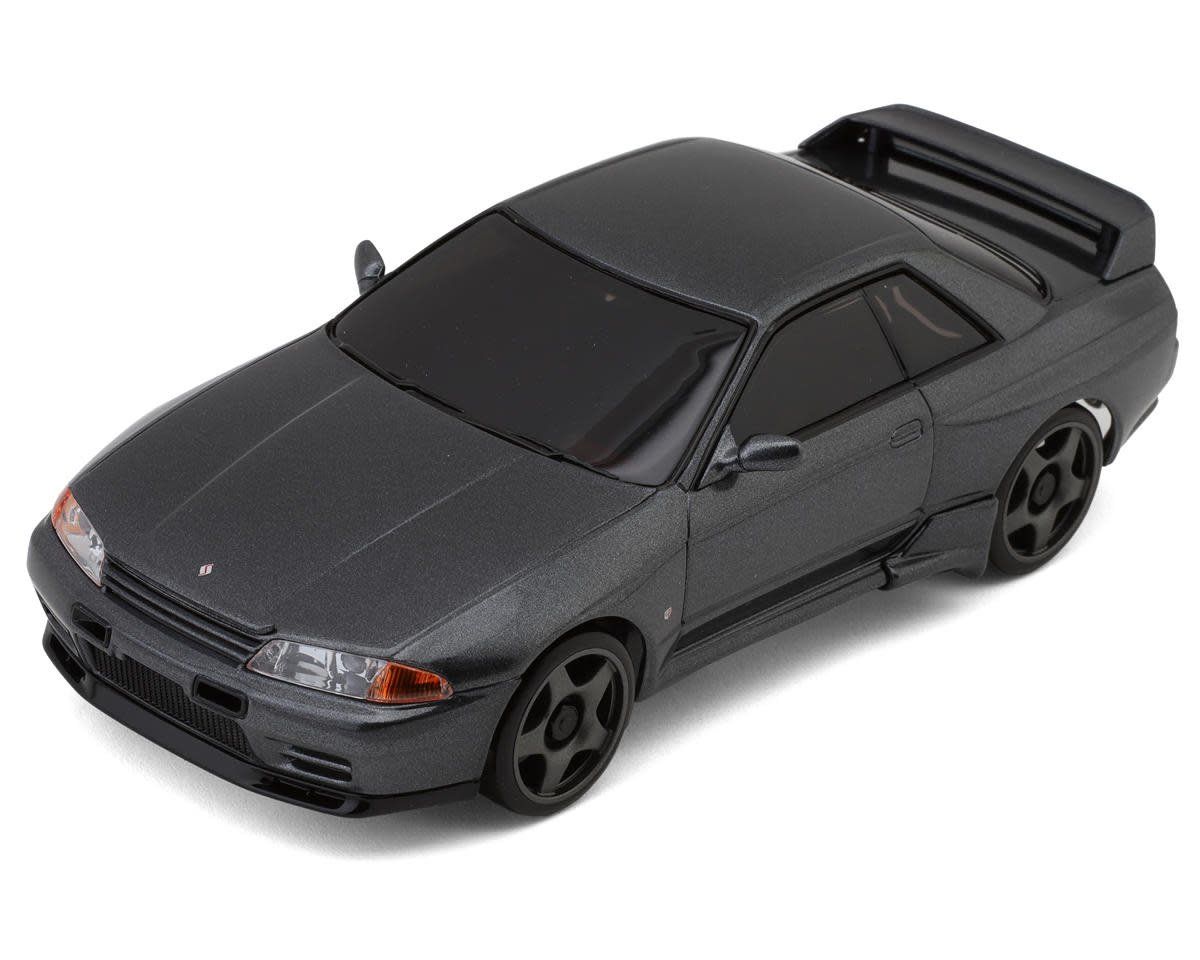Kyosho MA-020 AWD Mini-Z ReadySet w/Nissan Skyline GT-R Nismo (R32) Body (Gun Metal) w/KT-531P 2.4GHz Radio #32639GM