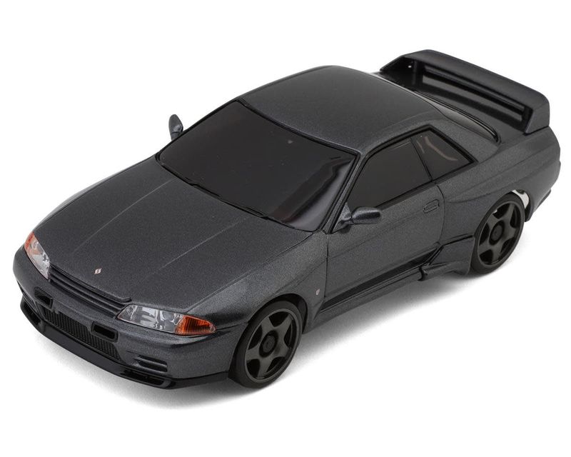 Kyosho MA-020 AWD Mini-Z ReadySet w/Nissan Skyline GT-R Nismo (R32) Body (Gun Metal) w/KT-531P 2.4GHz Radio #32639GM