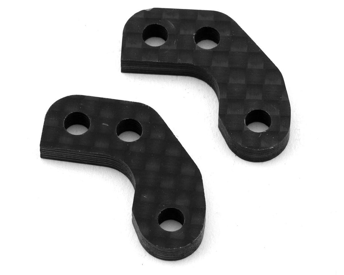 #92467 Team Associated RC10B7 Caster Block Link Mounts (+0mm) (2)