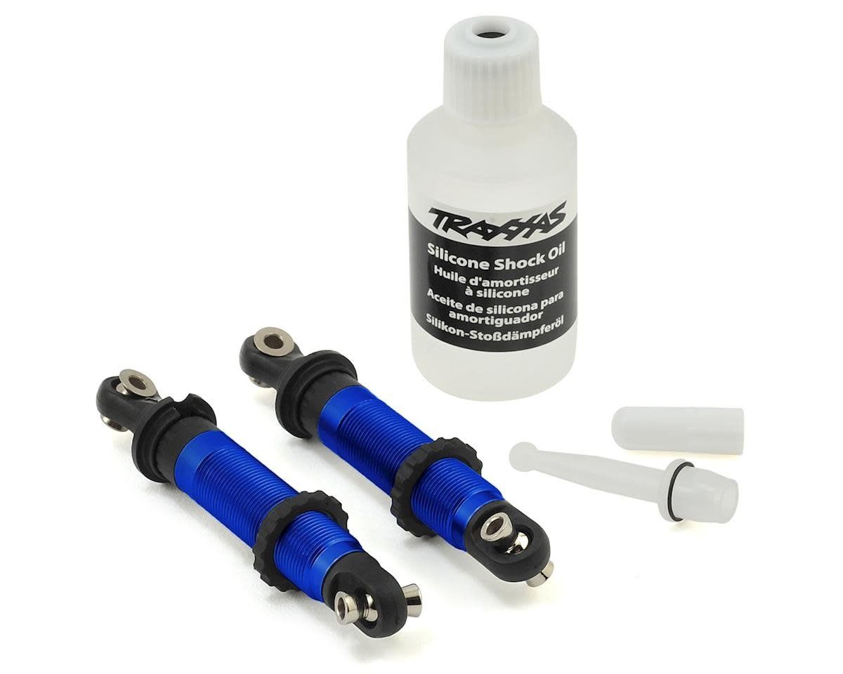 Traxxas TRX-4 Aluminum GTS Shocks (Blue) (2) #8260A