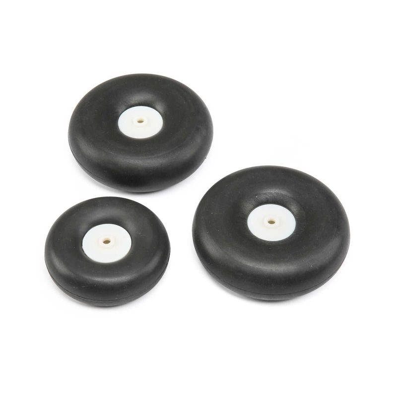 #EFL1412 E-Flite CZ Cessna 150 Tire Set (3)