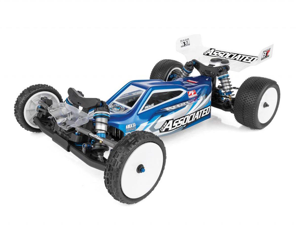 #92422 Team Associated RC10B7 Buggy Body (Clear)