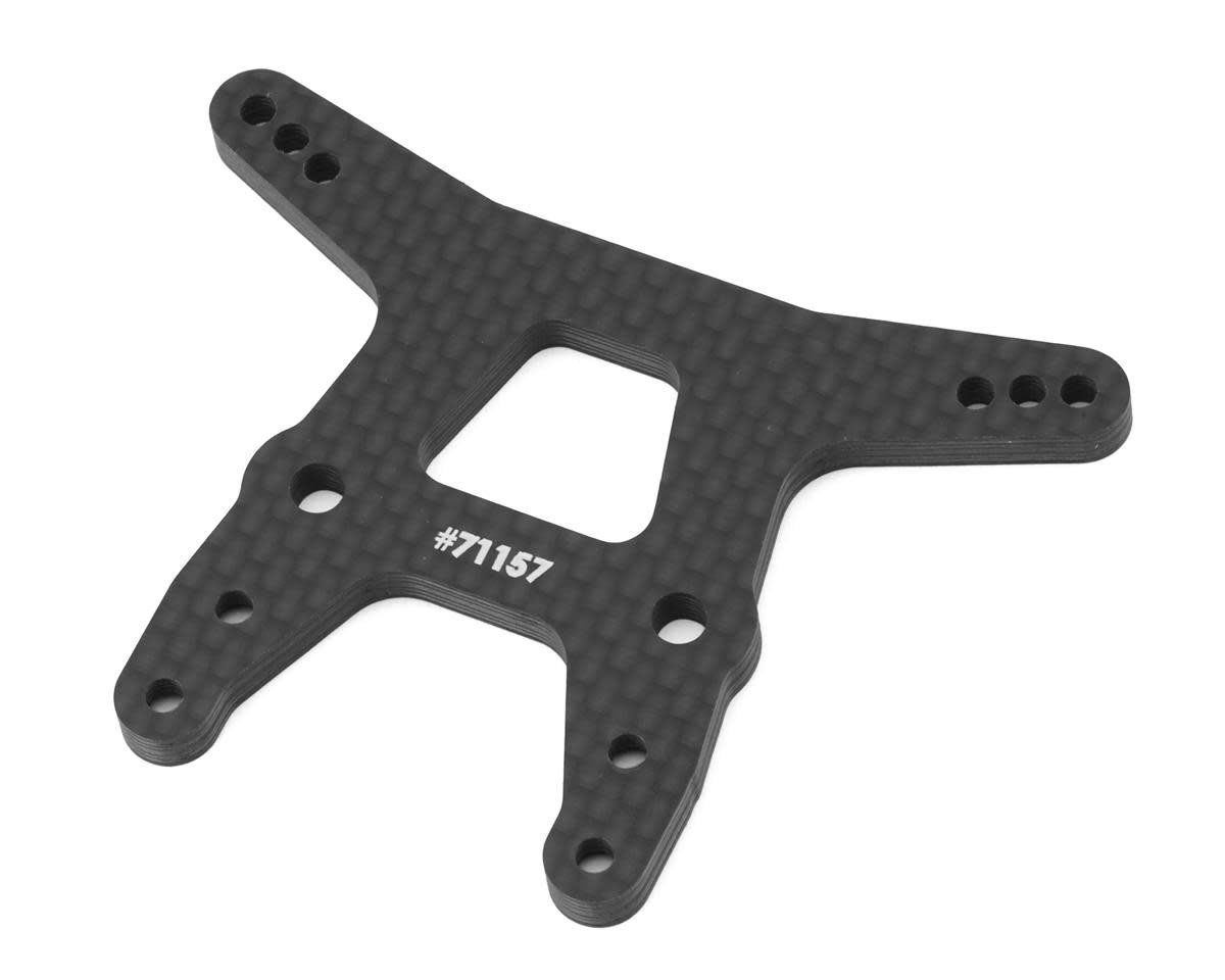 Team Associated RC10T6.4 Carbon Front Shock Tower (Gullwing Arm) #71157