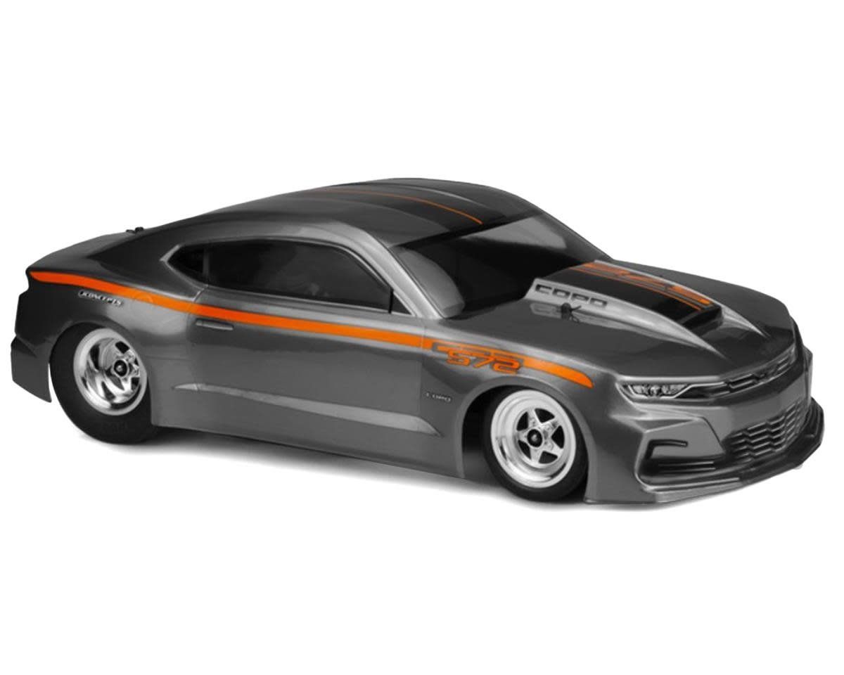 #0470 JConcepts 2022 Chevrolet Copo Camaro Street Eliminator Drag Racing Body (Clear)