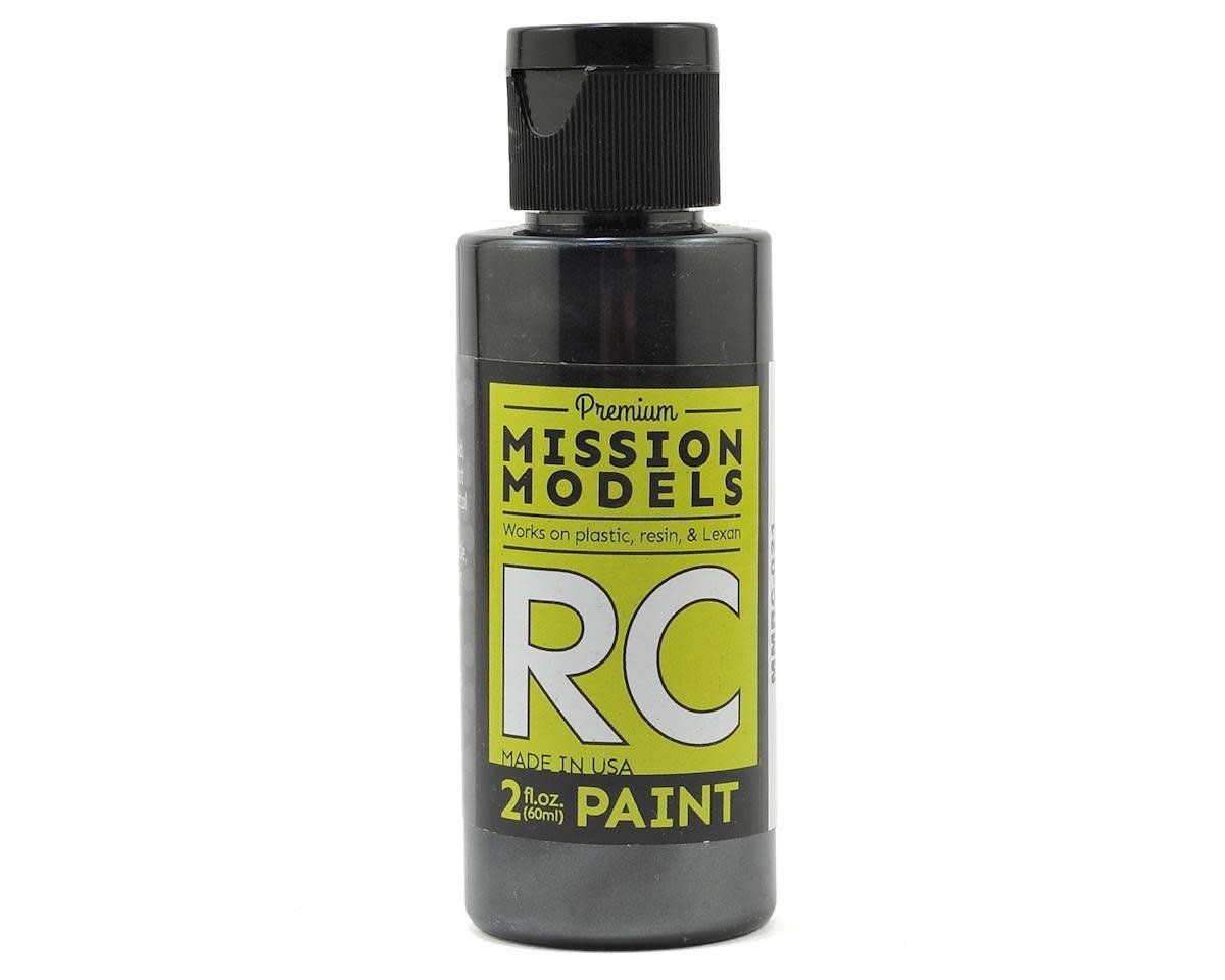 Mission Models Pearl Charcoal Acrylic Lexan Body Paint (2oz) #MMRC-021