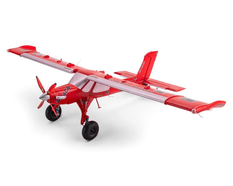 #EFL13550 E-flite Micro DRACO Bind-N-Fly Basic Electric Airplane (800mm) w/AS3X &amp; SAFE Select