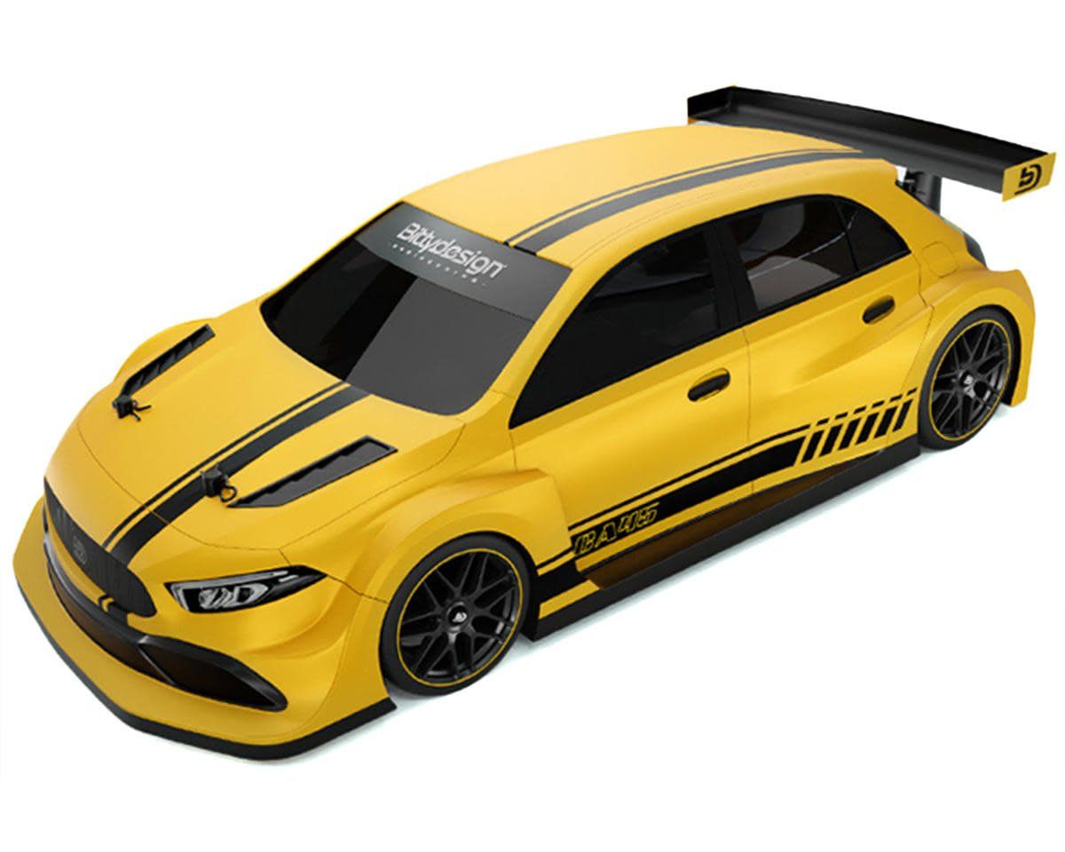 Bittydesign Ca45 1/28 Mini-Z Body (Clear) (98mm Wheelbase) #BDMZ-CA45