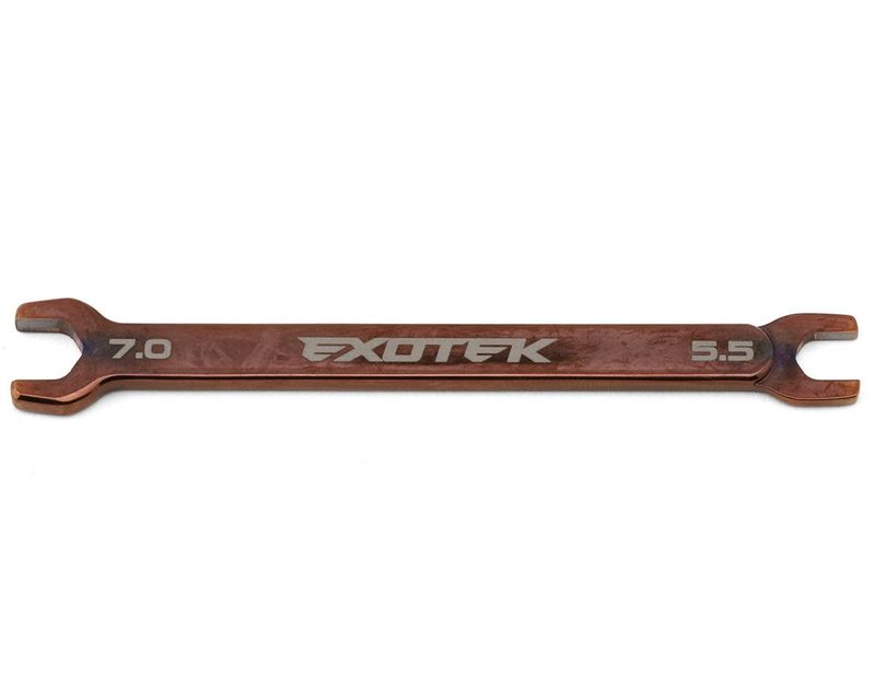 Exotek Nut Wrench (5.5mm/7.0mm)  #2190