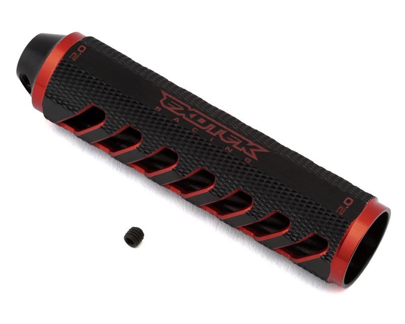 Exotek Grip-Lock Aluminum Lightweight Wrench Handle (2.0mm) (Use With 1/4" Bits) #2229