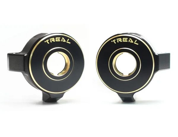 #X003Z1GIXZ Treal Hobby Element Enduro Utron SE IFS2 Front Steering Knuckles (2)