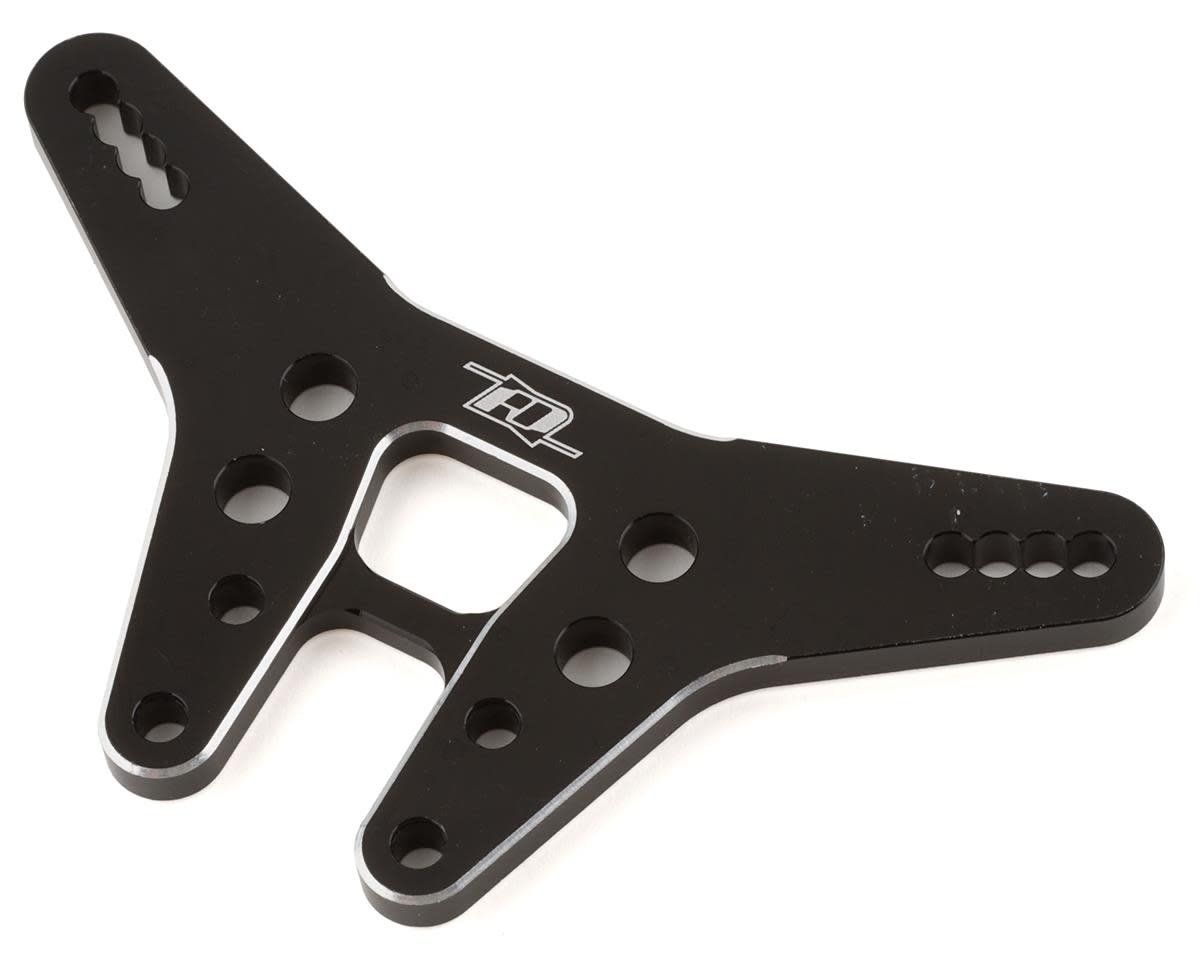 Revolution Design Associated B6.3/B6.4 Aluminum Rear Shock Tower (Black) #RDRP0590