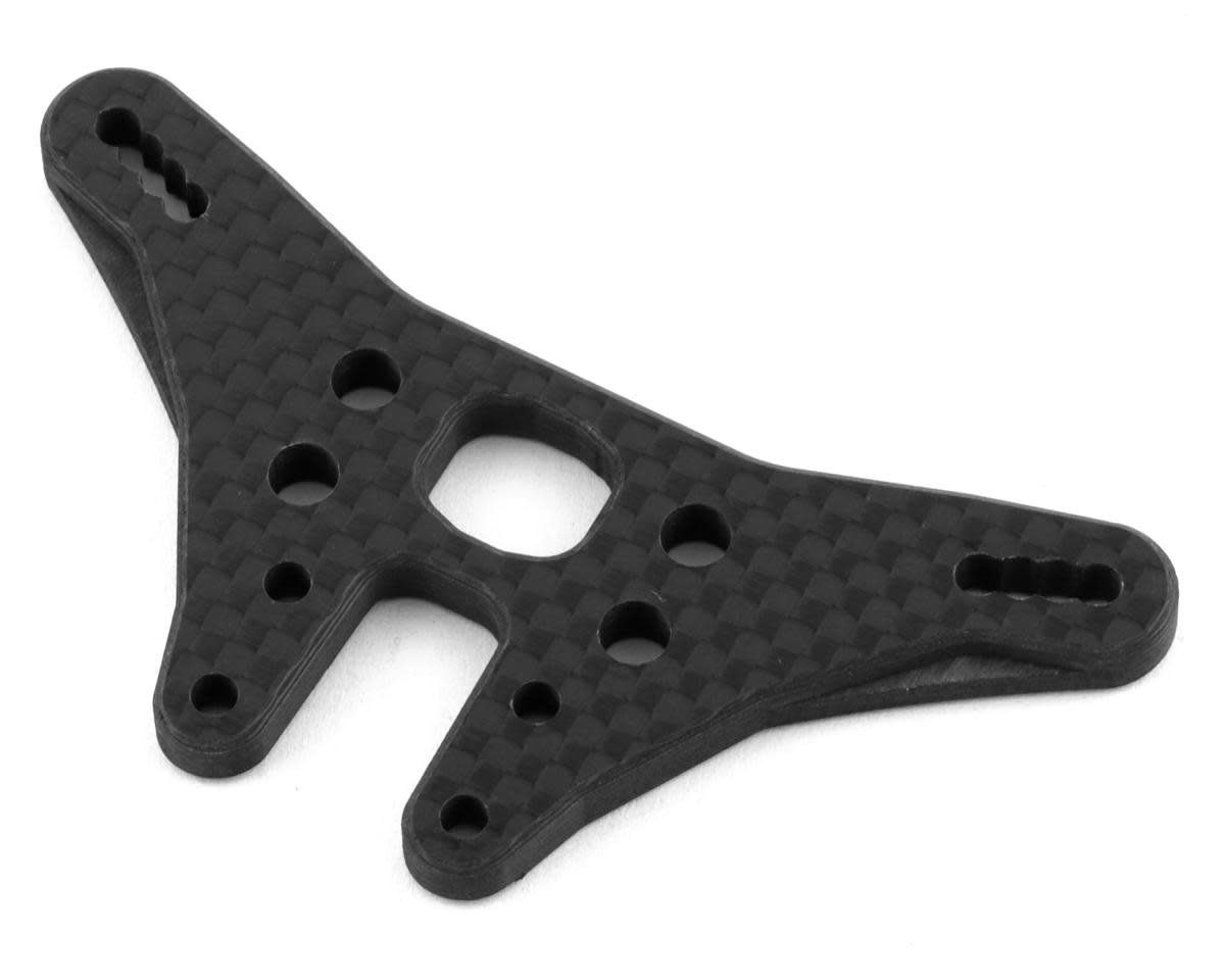 #00262 Vision Racing Team Associated B6.4 Carbon Fiber Rear Shock Tower (-2mm)