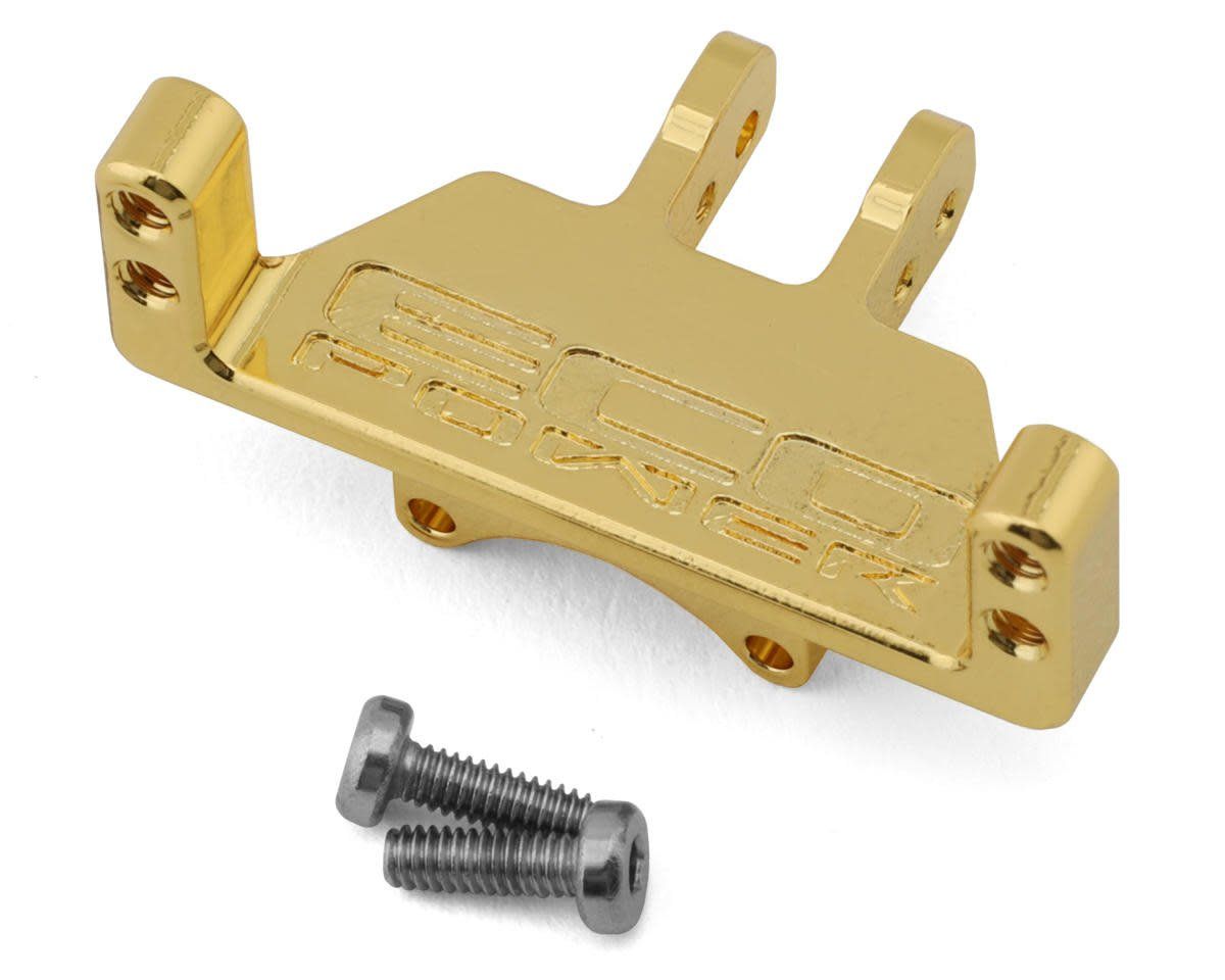 #ECP-3071 EcoPower Axial SCX24 Brass Servo Mount (8g) (For EcoPower 827 Servo)