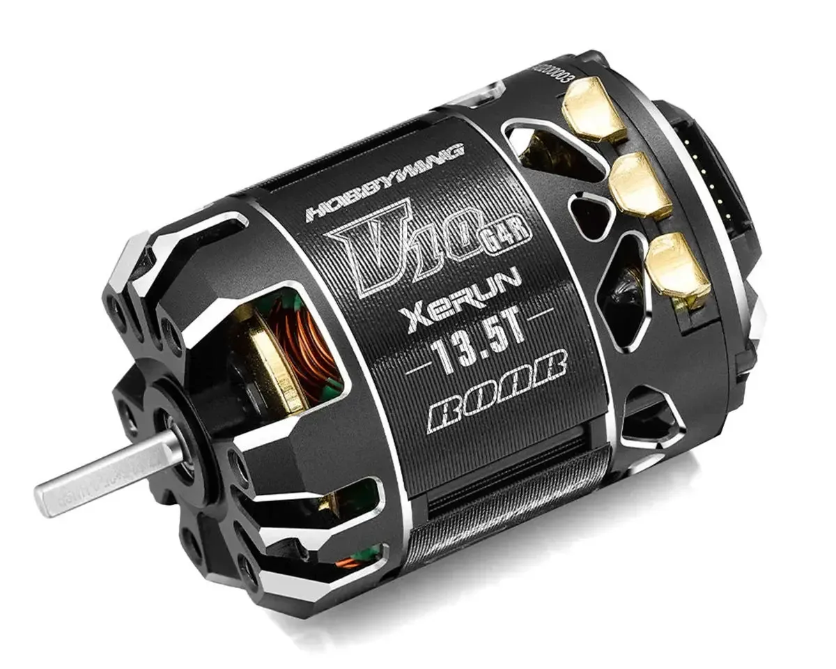 #30401746 Hobbywing Xerun V10 G4R Competition Stock Brushless Motor (13.5T) (ROAR)