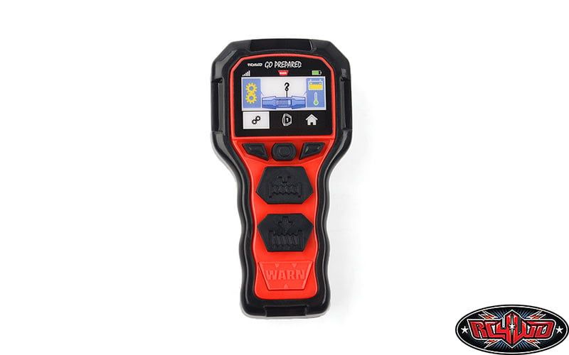 #E0130  RC4WD Warn 1/10 Advanced Wireless Remote/Receiver Winch Controller Set