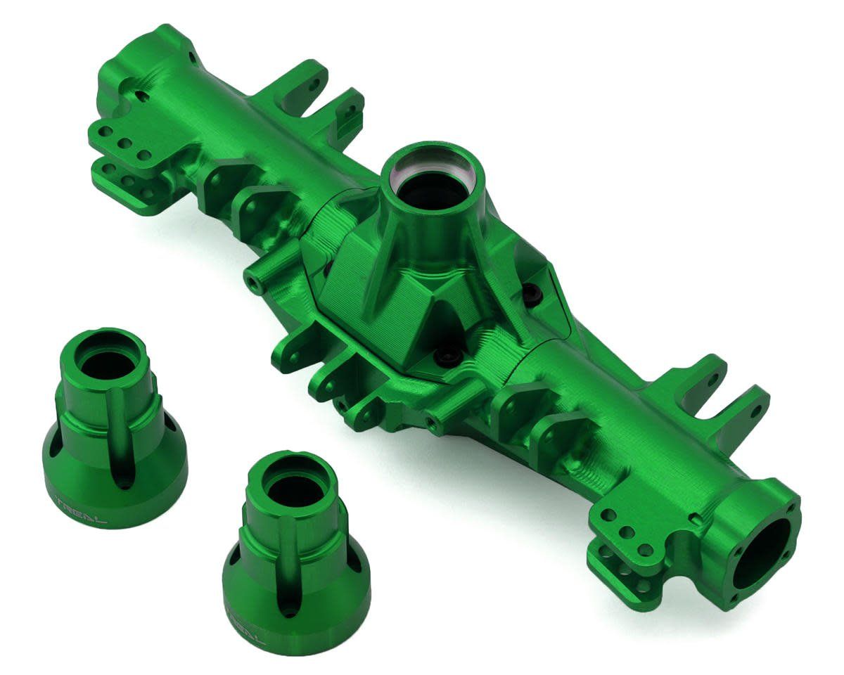 #X002ZHQGQJ Treal Hobby Losi LMT CNC-Machined Aluminum Rear Axle Housing (Green)