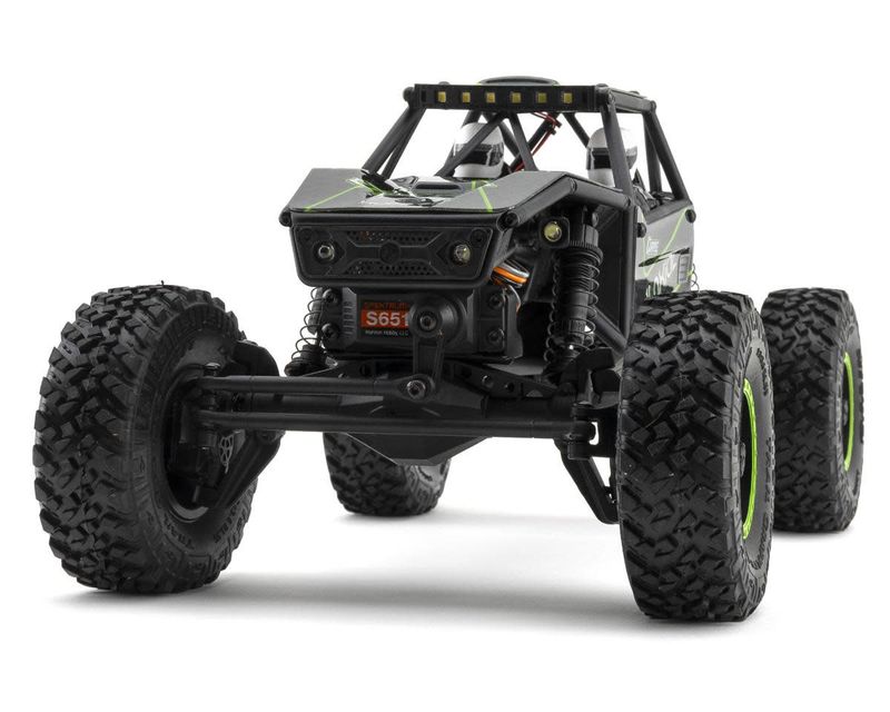 #AXI01002V2T1  Axial UTB18 Capra V2 1/18 RTR 4WD Unlimited Trail Buggy (Black) w/2.4GHz Radio, Battery &amp; Charger