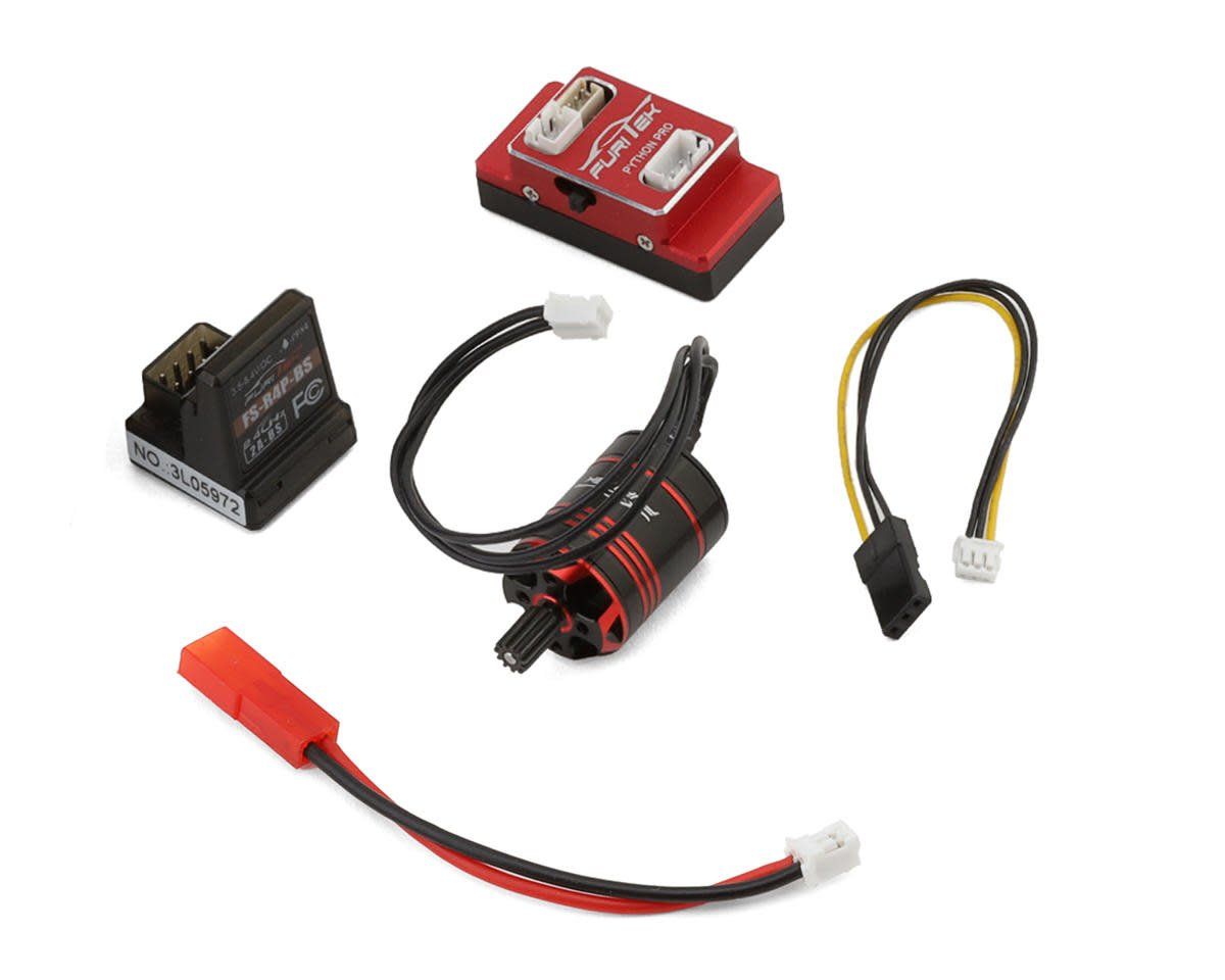 #FUR-2530  Furitek Redcat Ascent-18 Torpedo Brushless Combo w/Python Pro 40A ESC ,Cedar 3456kV Motor &amp; FlySky Receiver