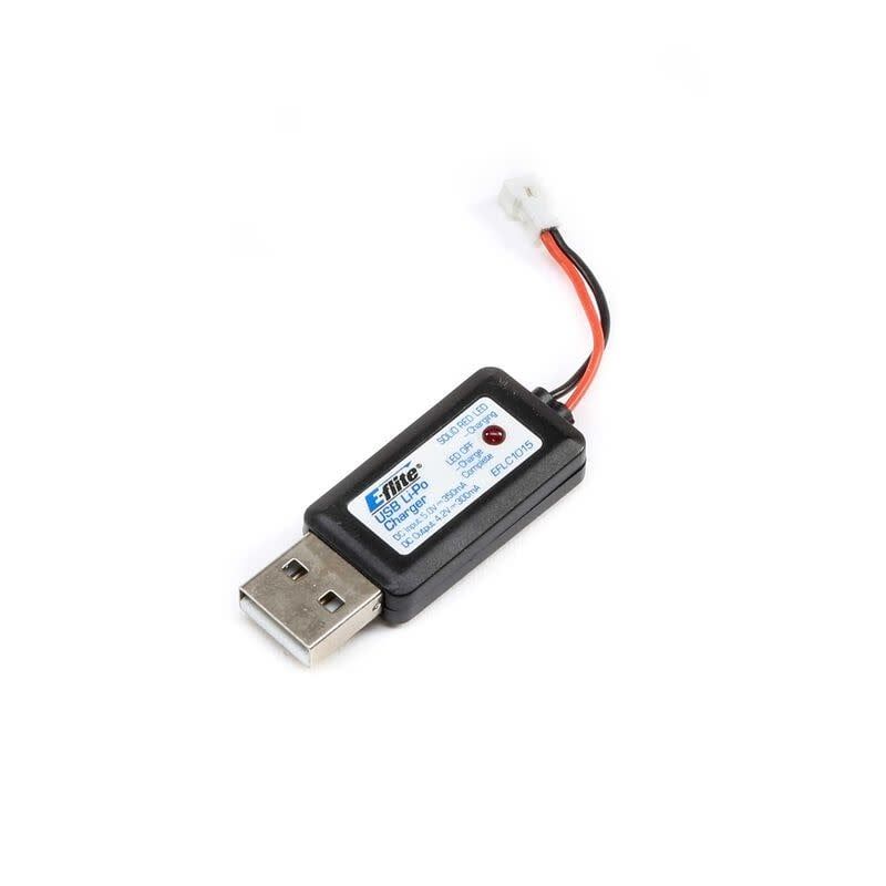 #EFLC1015 E-flite 1S USB Li-Po Charger 300mAh