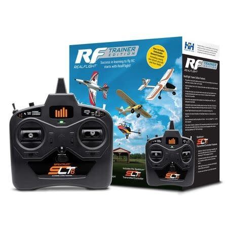 #RFL-1211  RealFlight Trainer Edition RC Flight Simulator with SLT6 Transmitter/Controller
