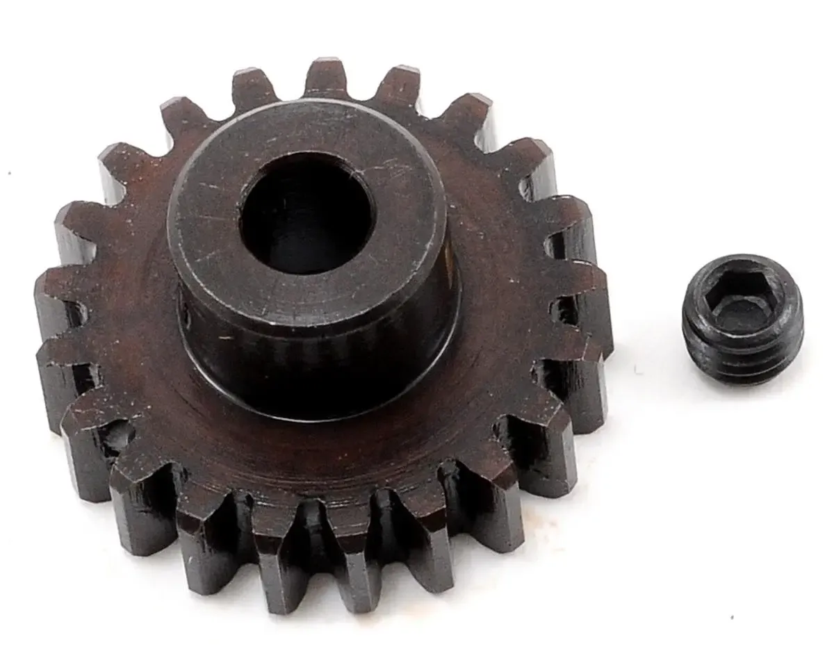 Tekno RC "M5" Hardened Steel Mod1 Pinion Gear w/5mm Bore (21T)  #TKR4181