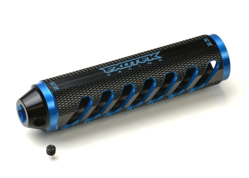 Exotek Grip-Lock Aluminum Lightweight Wrench Handle (2.5mm) (Use With 1/4" Bits) #2230