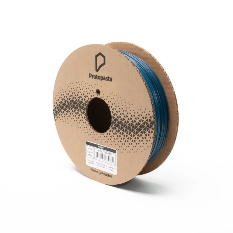 Protopasta Midnight Multicolor HTPLA 1.75mm 1kg Spool #HTGL1710-MNT