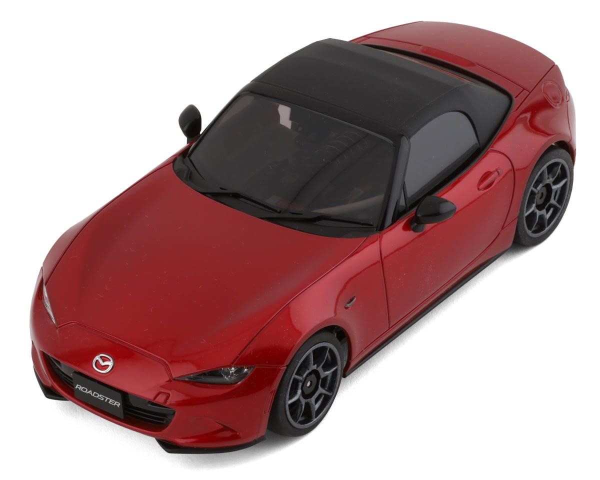 Kyosho MR-03 Mini-Z RWD ReadySet w/Mazda Roadster Body (Metallic Red) w/KT-531P 2.4GHz Radio #32341MR