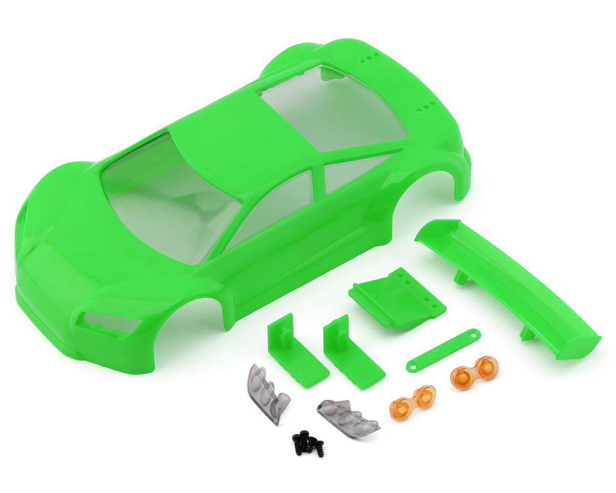 #JOM280372  Jomurema JR-GT01 Mini-Z MR-03 Hard Body Set (Light Green) (98mm)