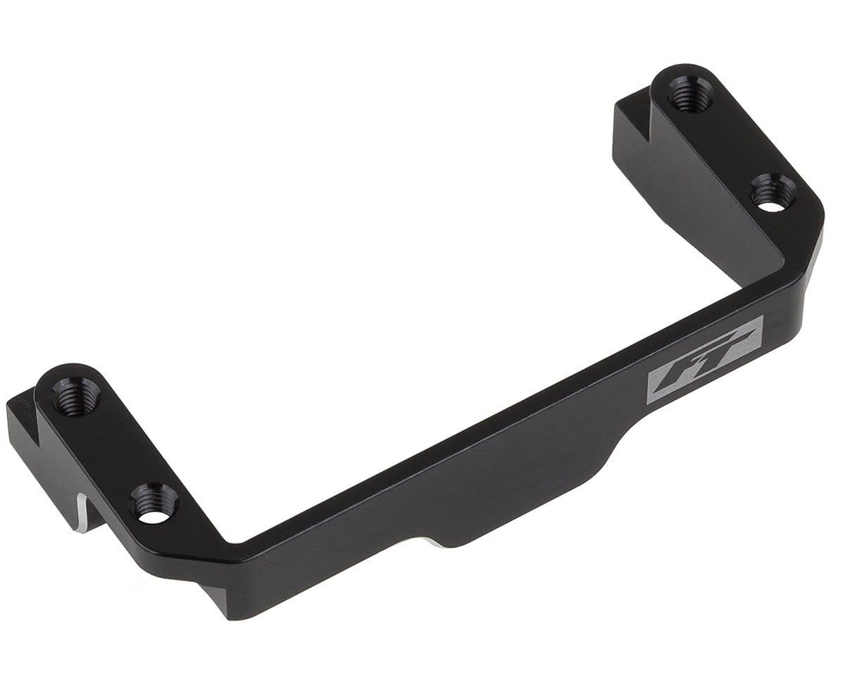 #92480 Team Associated RC10B7/B7D Factory Team Aluminum One-Piece Servo Mount (Black)