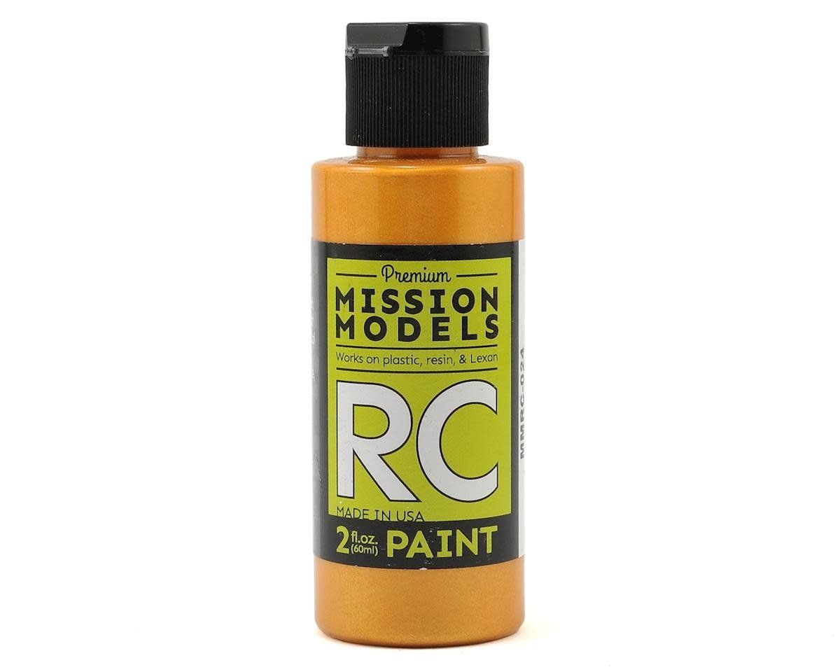 Mission Models Pearl Copper Acrylic Lexan Body Paint (2oz) #MMRC-024
