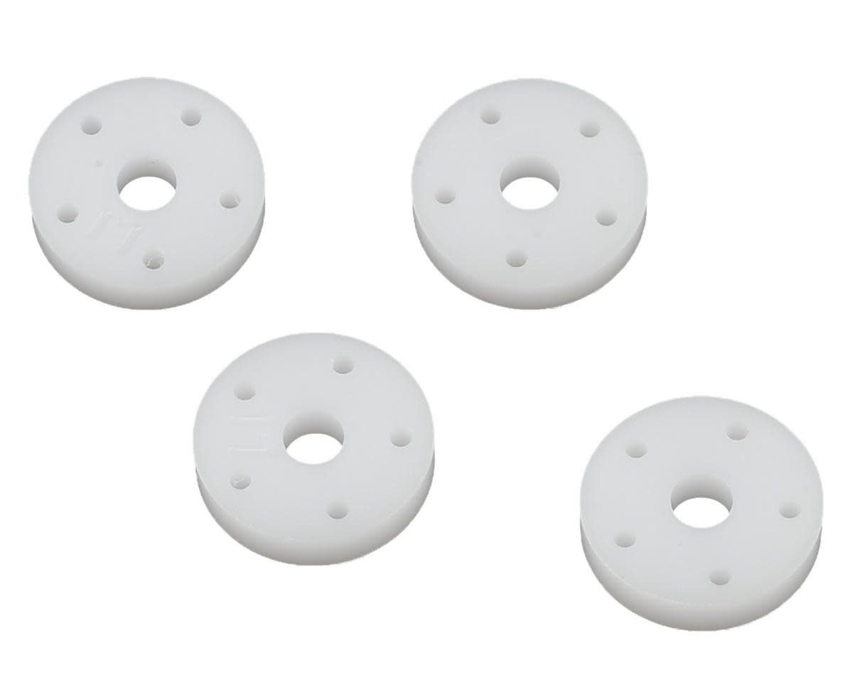 Team Losi Racing 12mm CNC Machined Shock Piston (4) (1.1x5)  #TLR233023