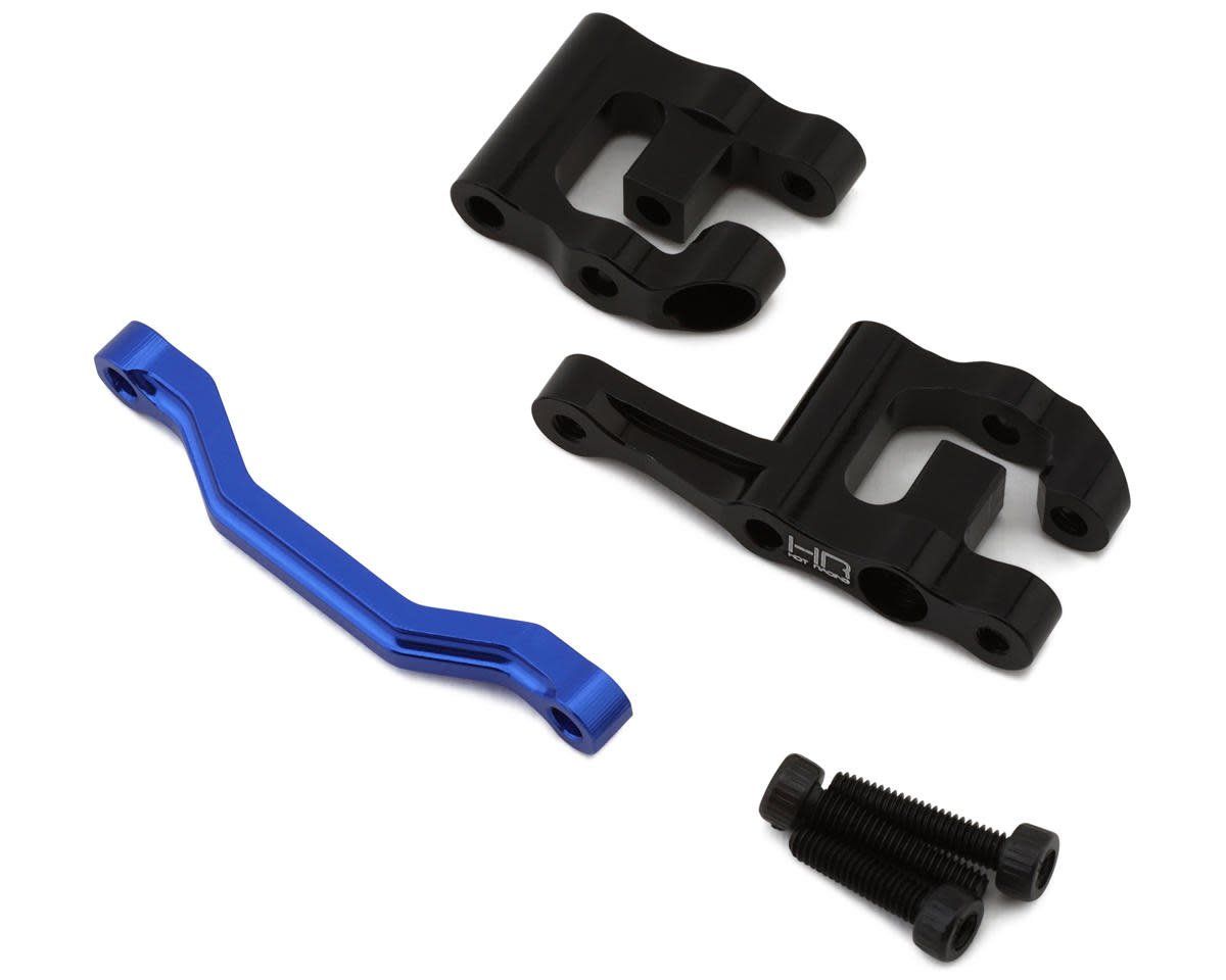 #GRM48R01 Hot Racing Arrma Grom Aluminum Steering Set (Blue)