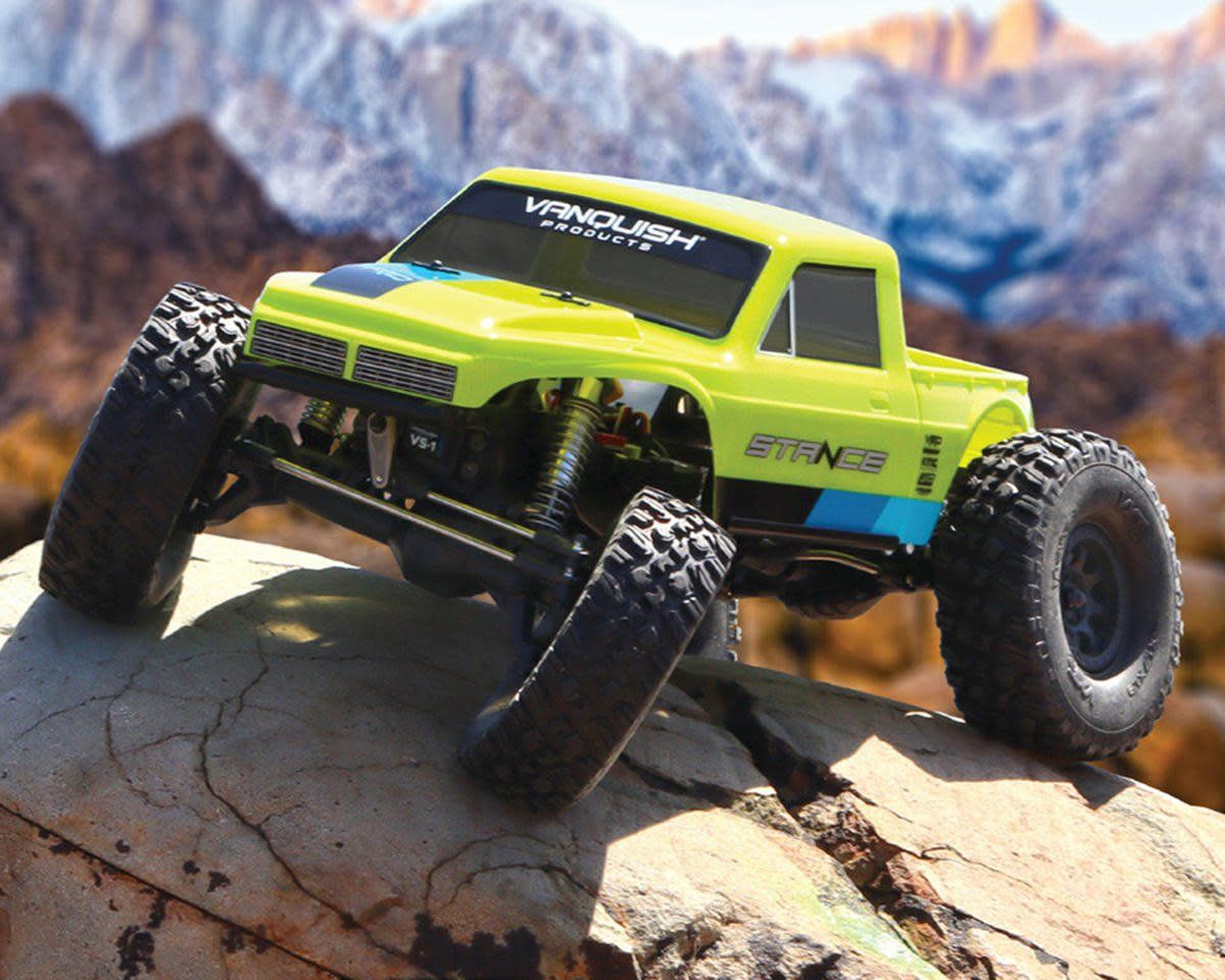 #VPS09009A Vanquish Products VRD Stance RTR Portal Axle Comp Rock Crawler (Green)
