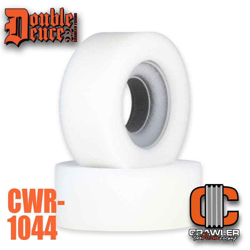 #CWR-1044 Crawler Innovations Double Deuce 5.25” Comp Cut Inner / Soft Outer &amp; Tuning Ring