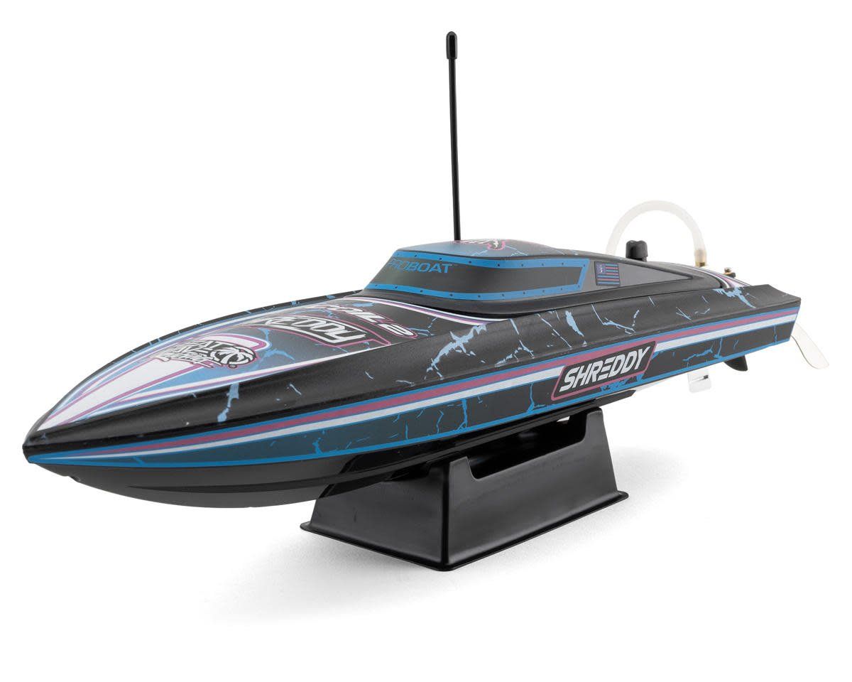 #PRB08053T1 Pro Boat Recoil 2 18" Brushless Deep-V Self-Righting RTR Boat (Shreddy) w/2.4GHz Radio