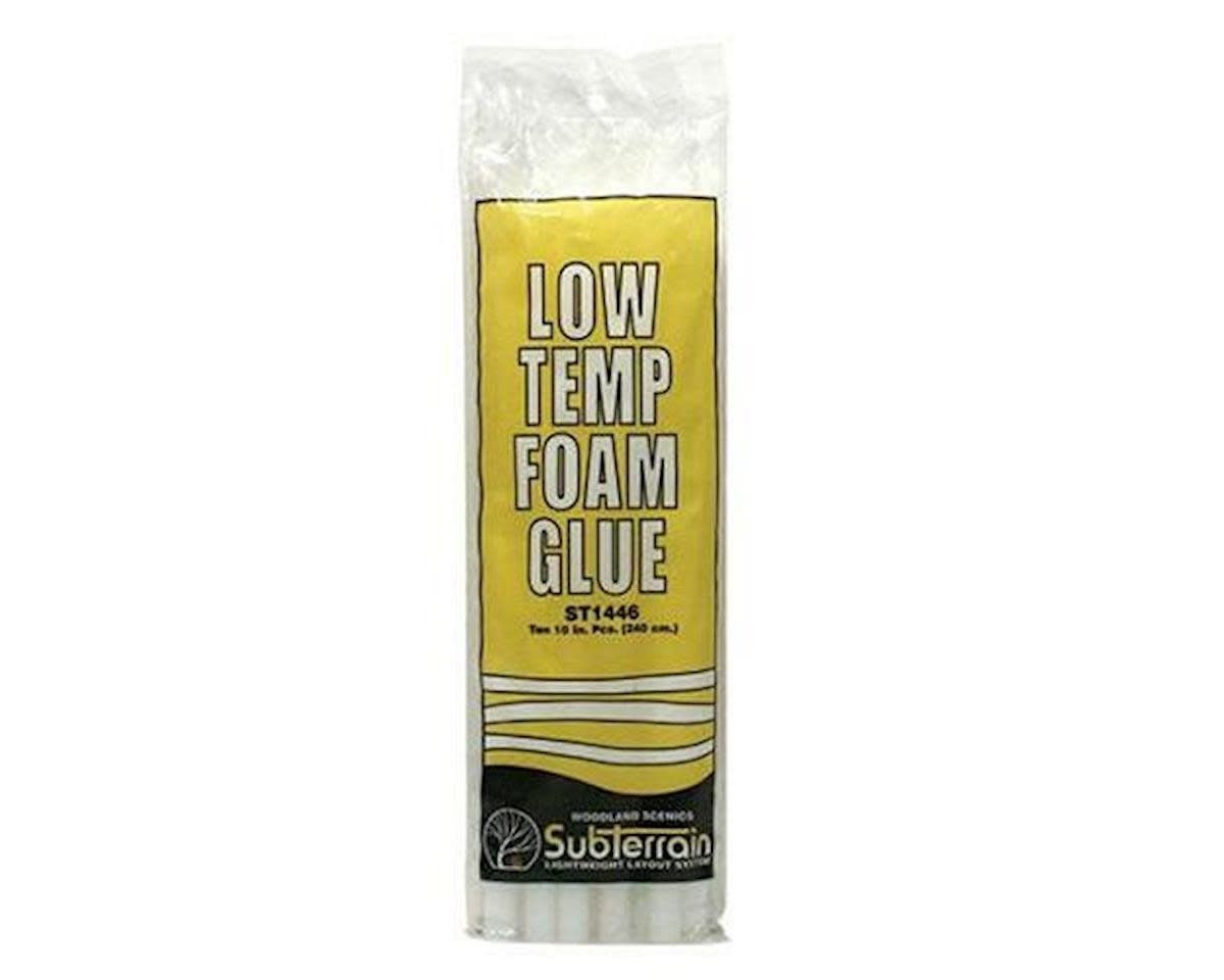 Woodland Scenics Low Temp Foam Glue Sticks (10) #ST1446