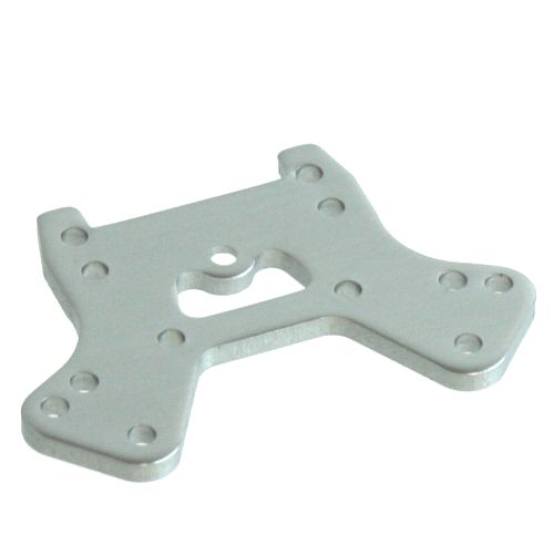#BS214-013A Redcat Aluminum Blackout Rear Shock Tower