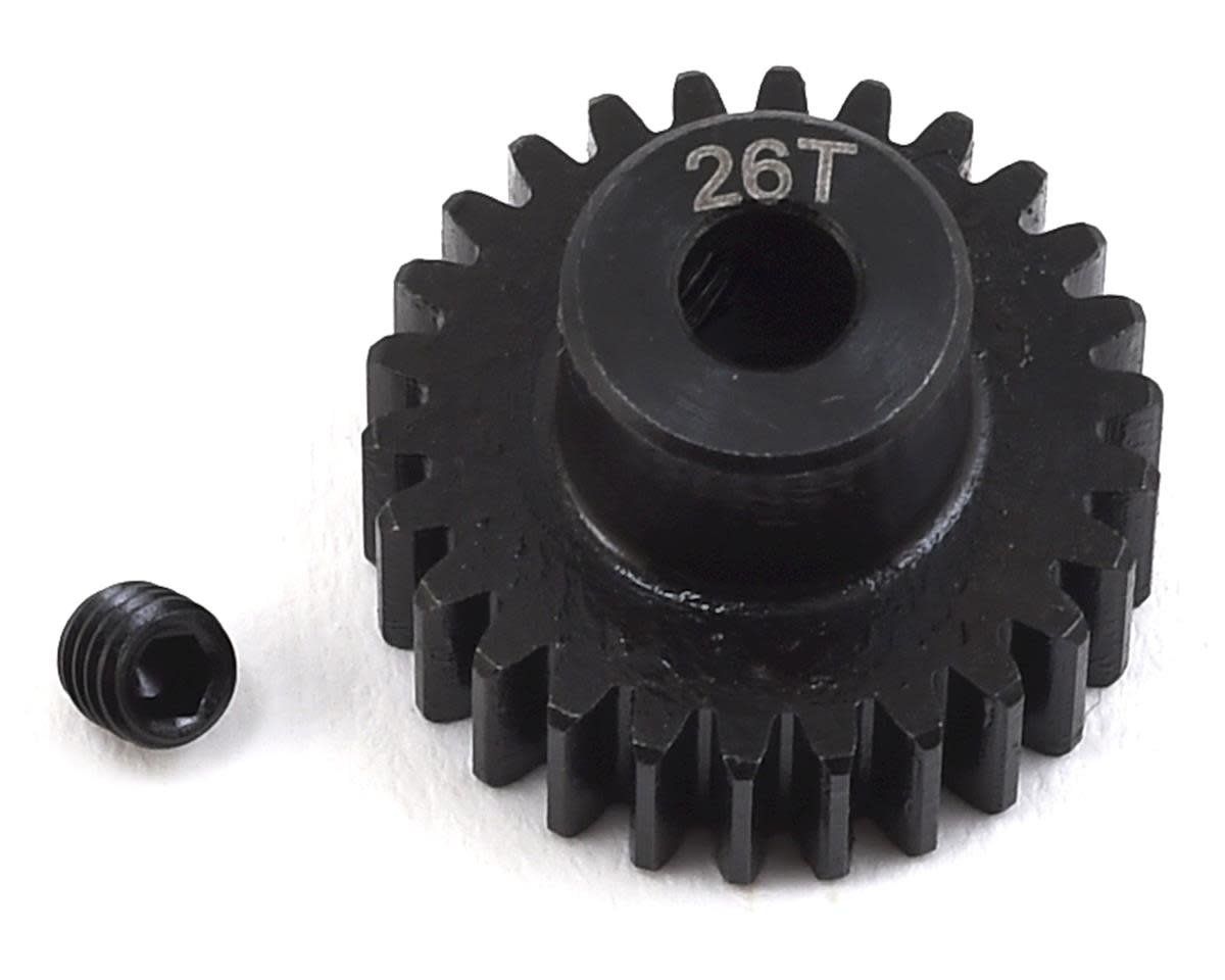 #PTK-8044 ProTek RC Lightweight Steel 48P Pinion Gear (3.17mm Bore) (26T)