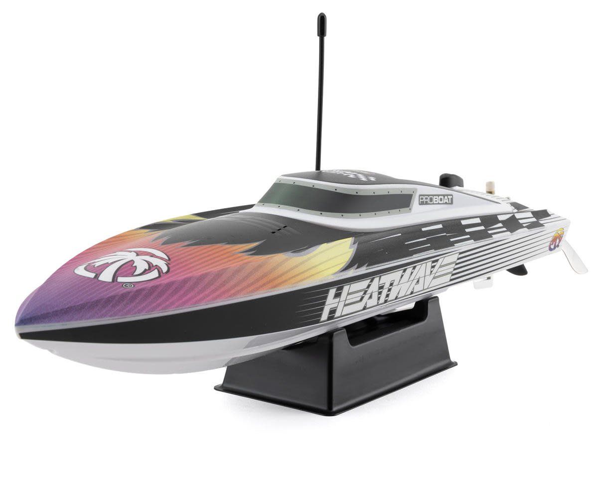 #PRB08053T2 Pro Boat Recoil 2 18" Brushless Deep-V Self-Righting RTR Boat (Heatwave) w/2.4GHz Radio