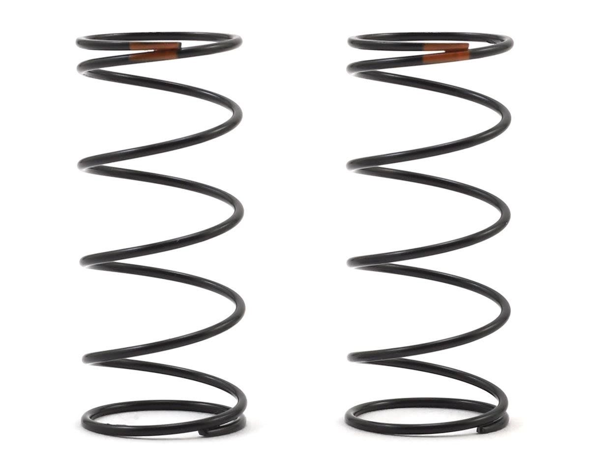 #91836 Team Associated 12mm Front Shock Spring (2) (Orange/5.10lbs) (44mm Long)