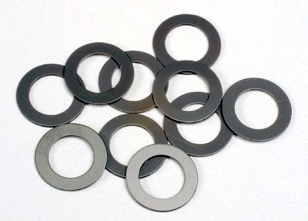 #3981 Traxxas PTFE-coated Washers, 6x9.5x0.5mm (10) (use with ball bearings)