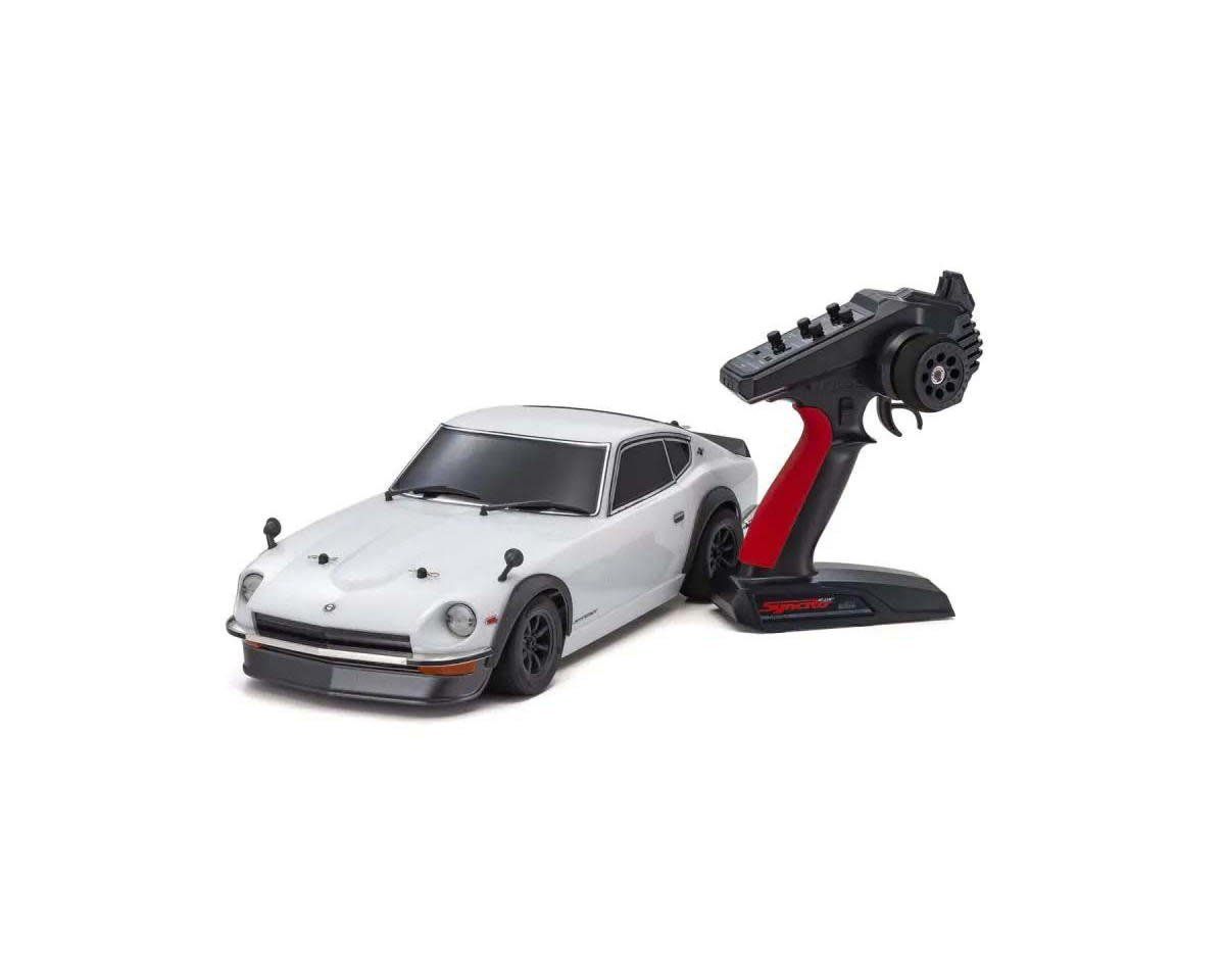 Kyosho Fazer Mk2 FZ02 1971 Datsun 240Z Tuned Version ReadySet (White) w/Syncro KT-231P+ 2.4GHz Radio #KYO34427T1