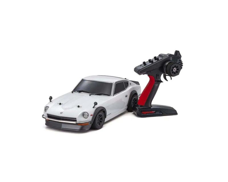 Kyosho Fazer Mk2 FZ02 1971 Datsun 240Z Tuned Version ReadySet (White) w/Syncro KT-231P+ 2.4GHz Radio #KYO34427T1