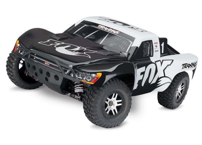 #68286-4-Fox Traxxas  SLASH 4X4 VXL Clipless