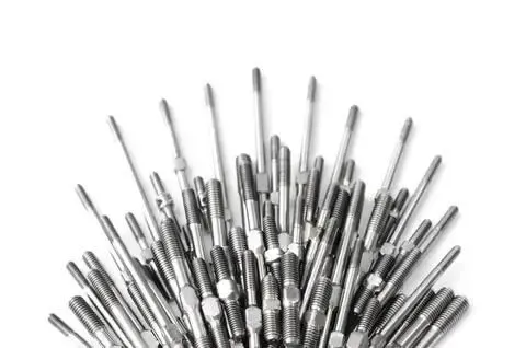 Klinik RC Associated T6.2 Titanium Turnbuckle Set (green) #KRC-ASSSC6.1G