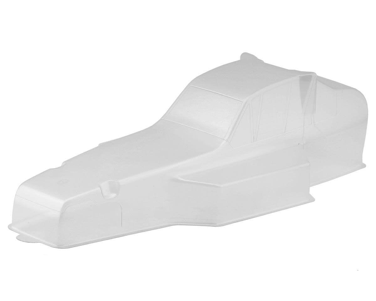 #6159 Team Associated RC10 Protech Body w/Wing (Clear)
