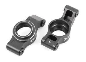#7852-GRAY Traxxas  STUB AXLE CARRIERS ALUM GRAY L/R